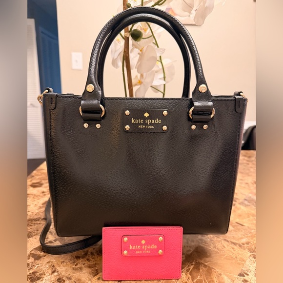 kate spade Handbags - Kate Spade Wellesley Quinn
Satchel with Pink Card Holder